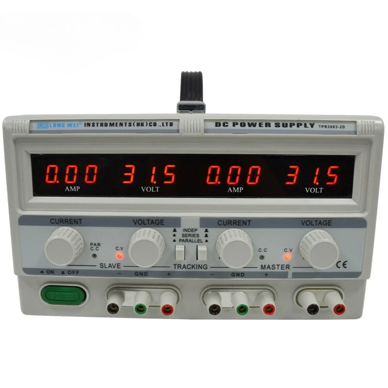 TPR3005 2Dリニア式携帯電話修理用 30V 5A 充 - Dual Channel Linear Power Supply 30V 5A のレビューと価格